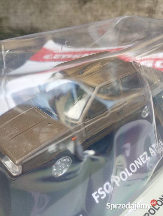 POLONEZ ATU Legendy FSO model deagostini 143 Warszawa
