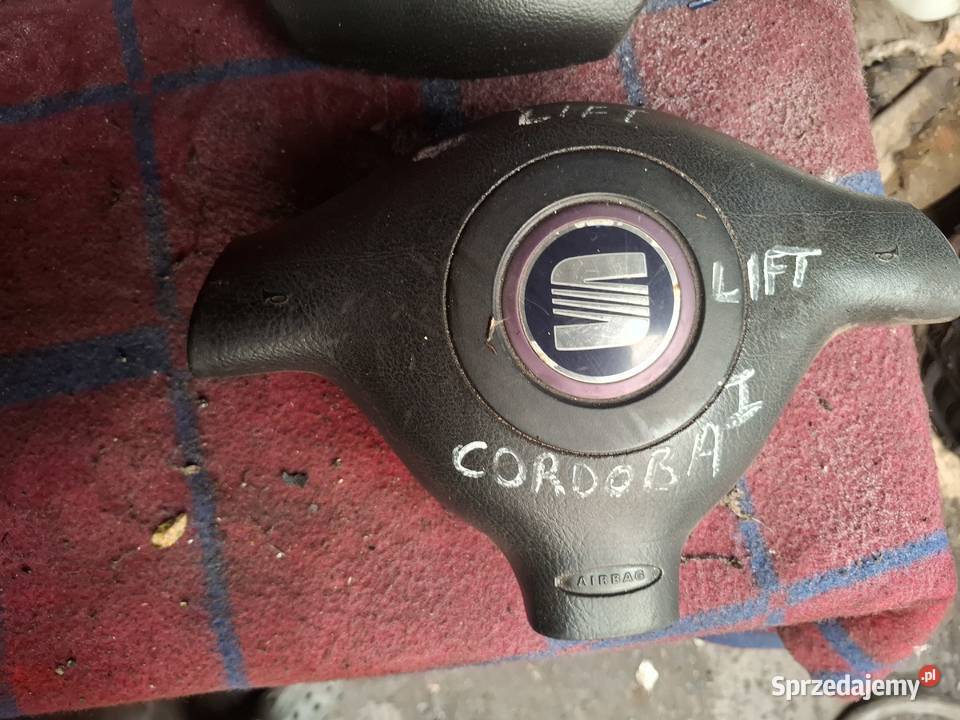 SEAT CORDOBA I LIFT poduszka kierowcy airbag Poduszki powietrzne Kielce