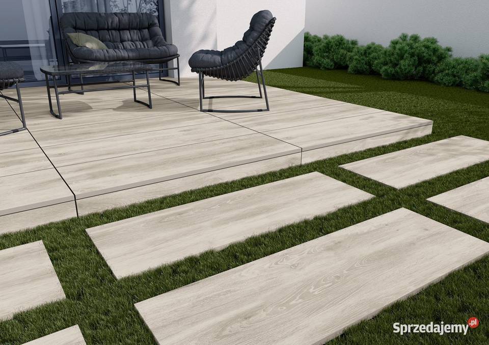 Płyty tarasowe drewnopodobne do ogrodu 120x40 Kostka brukowa Radom sprzedam