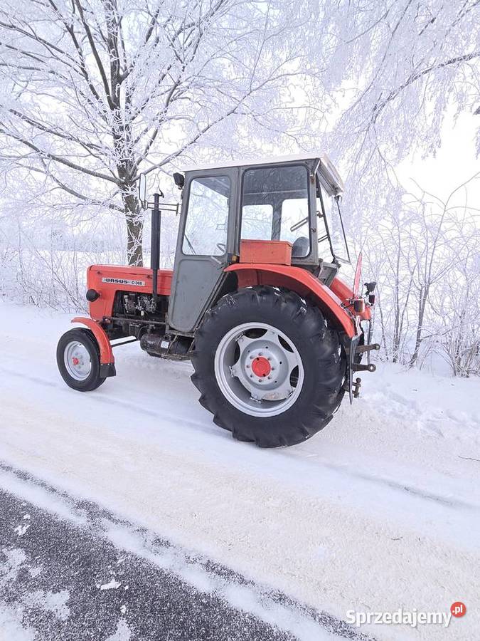 Ursus C 360 nowe opony Golub-Dobrzyń