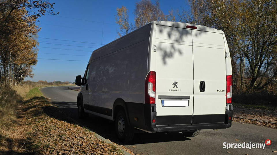 Citroen Jumper krajowy l klimajeden właściciel Citroën Chełm Śląski sprzedam