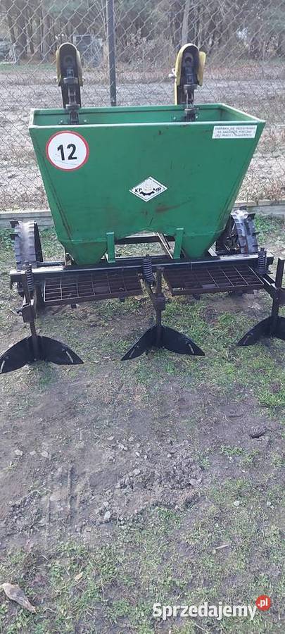 Sadzarka do ziemniaków lubelskie Kock