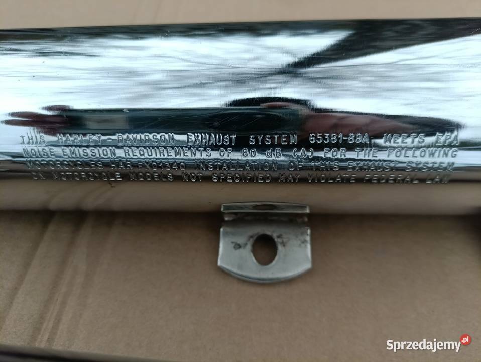 Tłumiki HarleyDavidson 1340 Evo wielkopolskie Lisków sprzedam