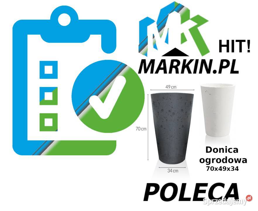 Donica beton architektoniczny Kielce