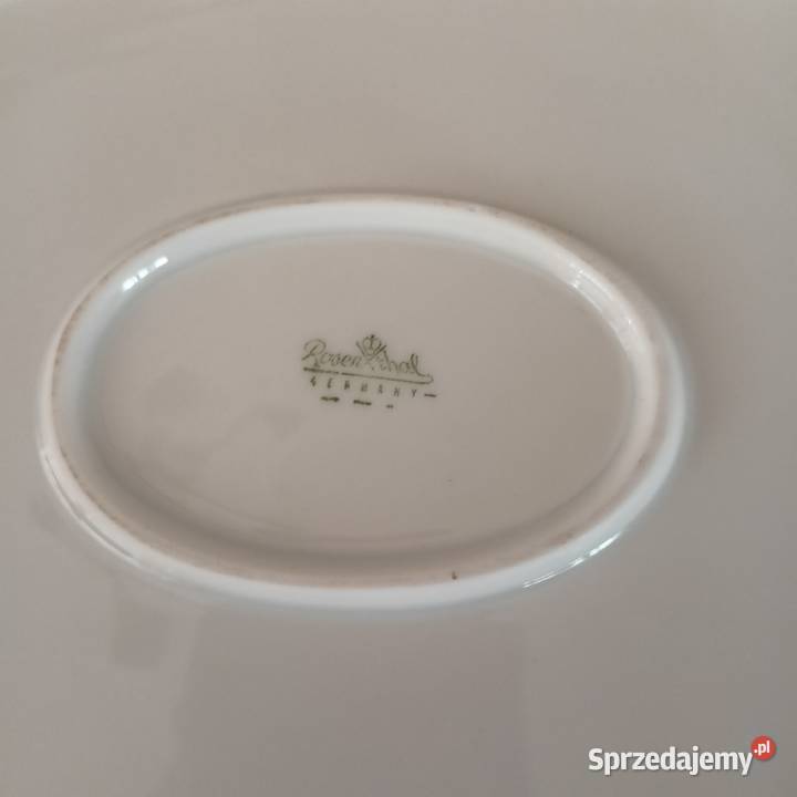 Serwis bulionówek ROSENTHAL GERMANY na 6 os śląskie