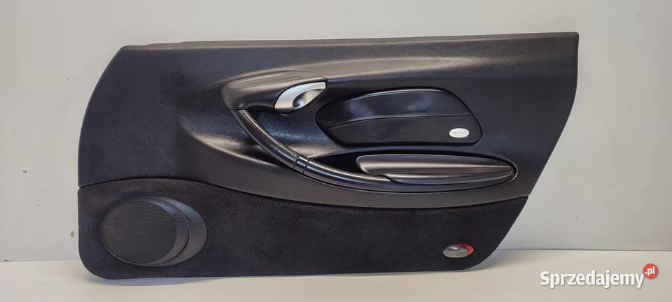 PORSCHE BOXSTER 986 BOCZEK DRZWI PRAWY PRZÓD
