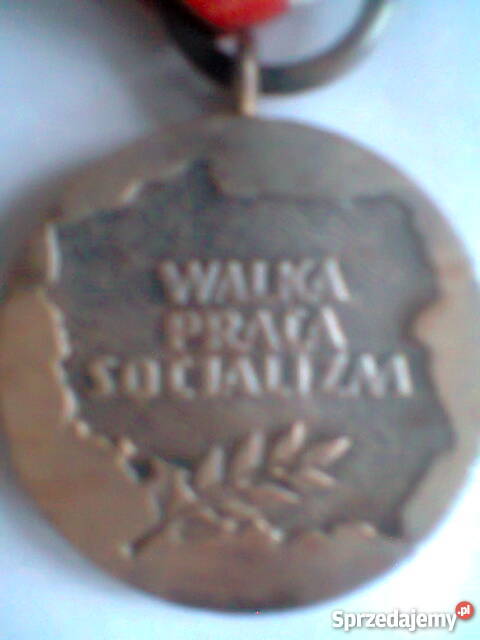 Medal 40lecia Polski Ludowej zachodniopomorskie