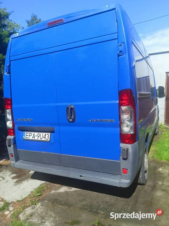 Citroen Jumper pierwszego właściciela diesel Wygiełzów