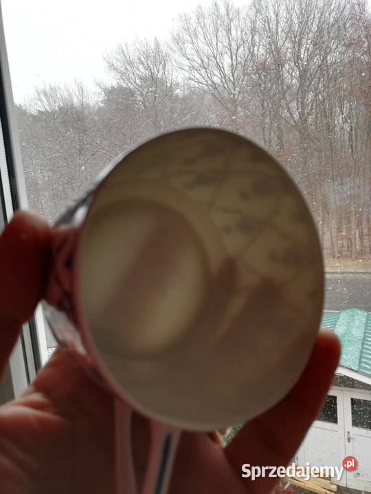 Filiżanki porcelana bayer bock małopolskie Ropa sprzedam