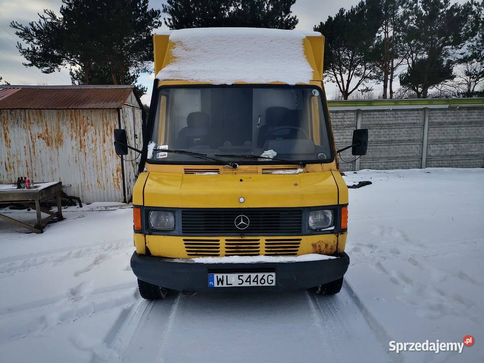 MercedesBenz 308D 23d pocztowa zabudowa mazowieckie Jachranka