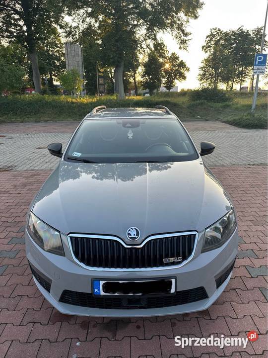 Skoda octavia 3 rs 184KM