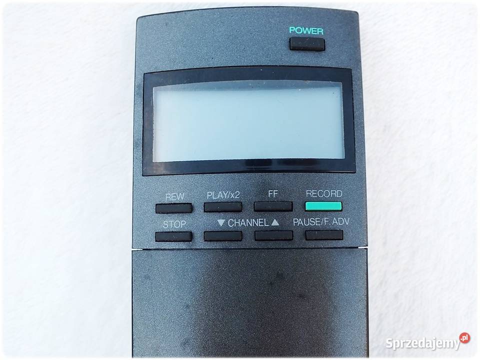 Pilot SAMSUNG SVX504 do magnetowidów VCR VHS Żary