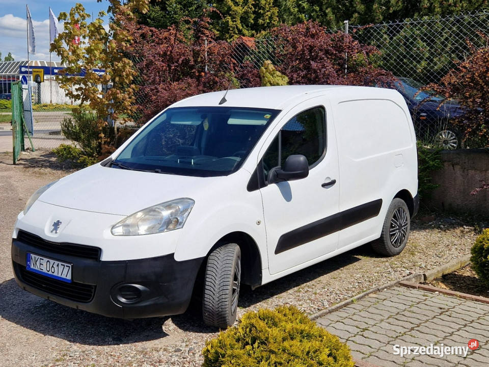 Peugeot Partner 16HDi193KlimaNavi VAT marża Kętrzyn