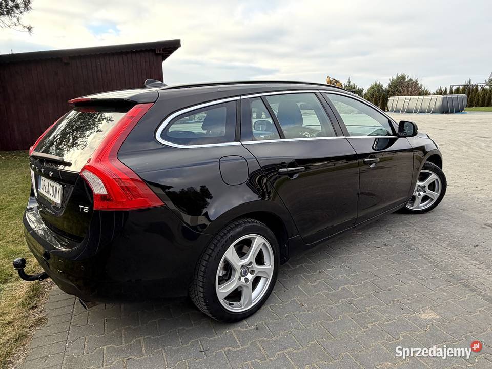VOLVO V60 16benz2011r klima alupaktronik 165900km mazowieckie Ostrołęka