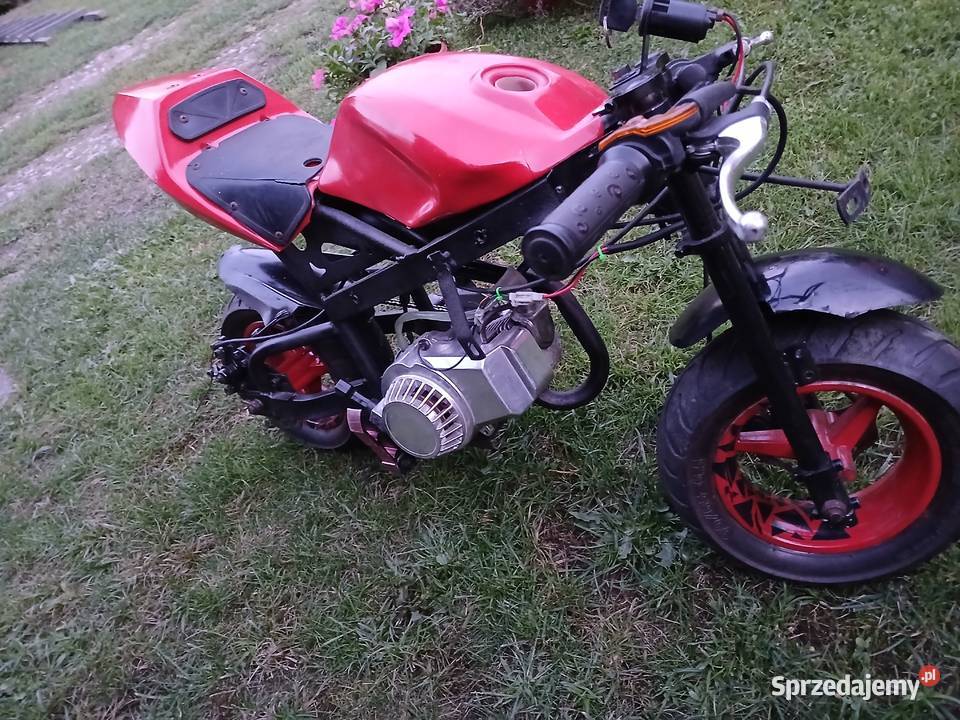 Scigacza pocket bike zachodniopomorskie Jatki