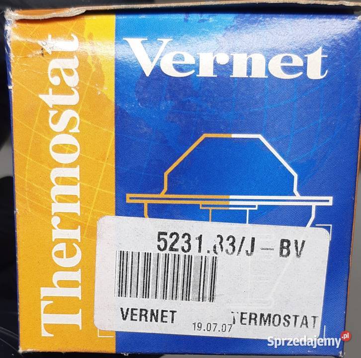 TERMOSTAT PEUGEOT 306 405 CITROEN BX C15 ROVER Układ chłodzenia Mielęcin