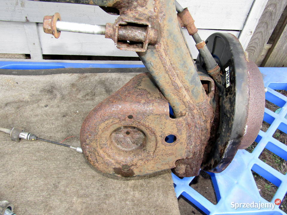 BELKA ZAWIESZENIA TYLNEGO HYUNDAI I20 5D 14r Mysłaków