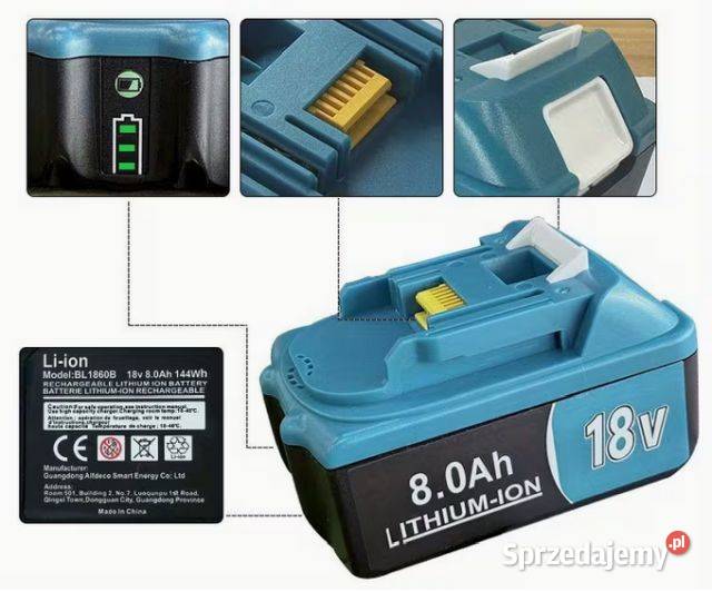 Makita DDF487 Wiertarko Wkrętarka zestaw w Warszawa sprzedam