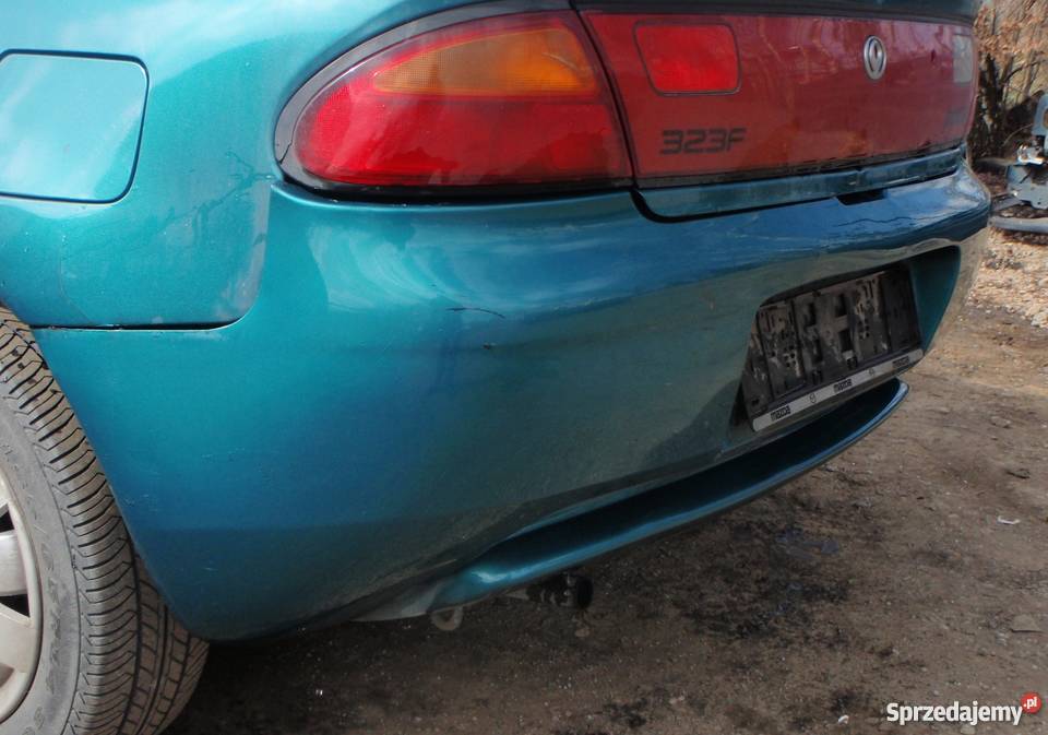 Mazda 323F BA kolor 11R NA CZĘŚCI Piotrków Trybunalski