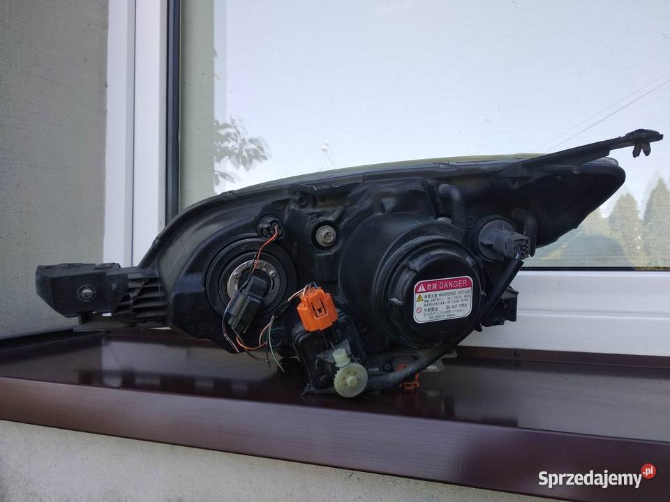 Mazda 3 BK lampy przednie reflektory przód xenon