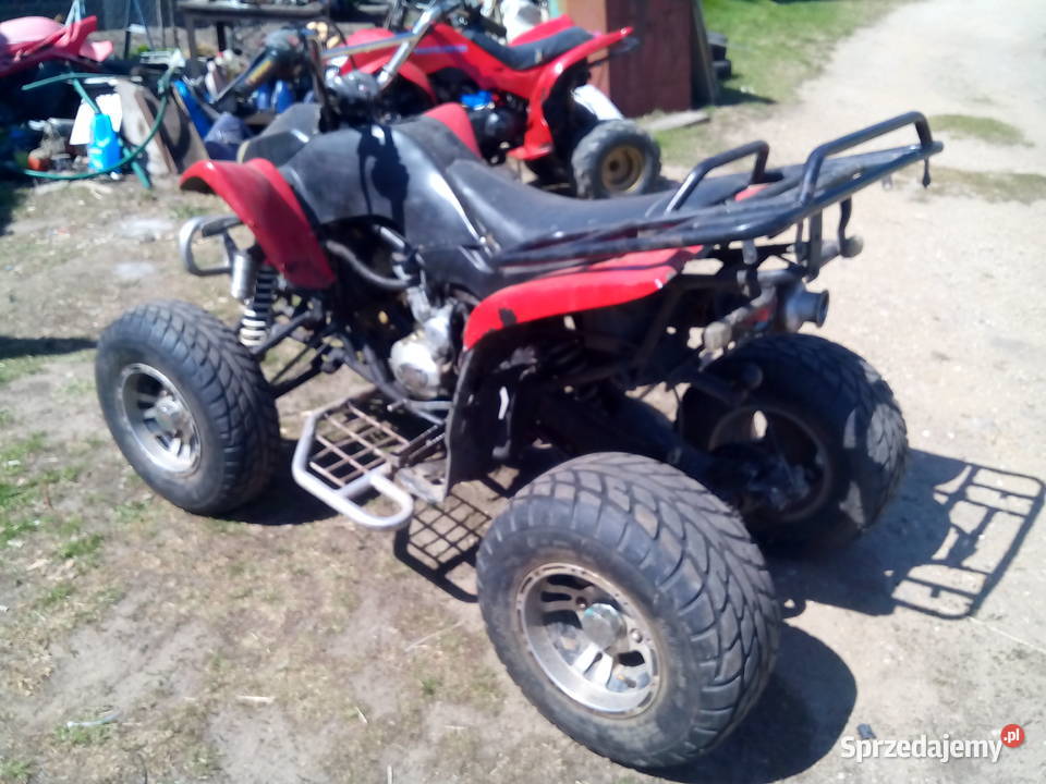 quad 250 manual