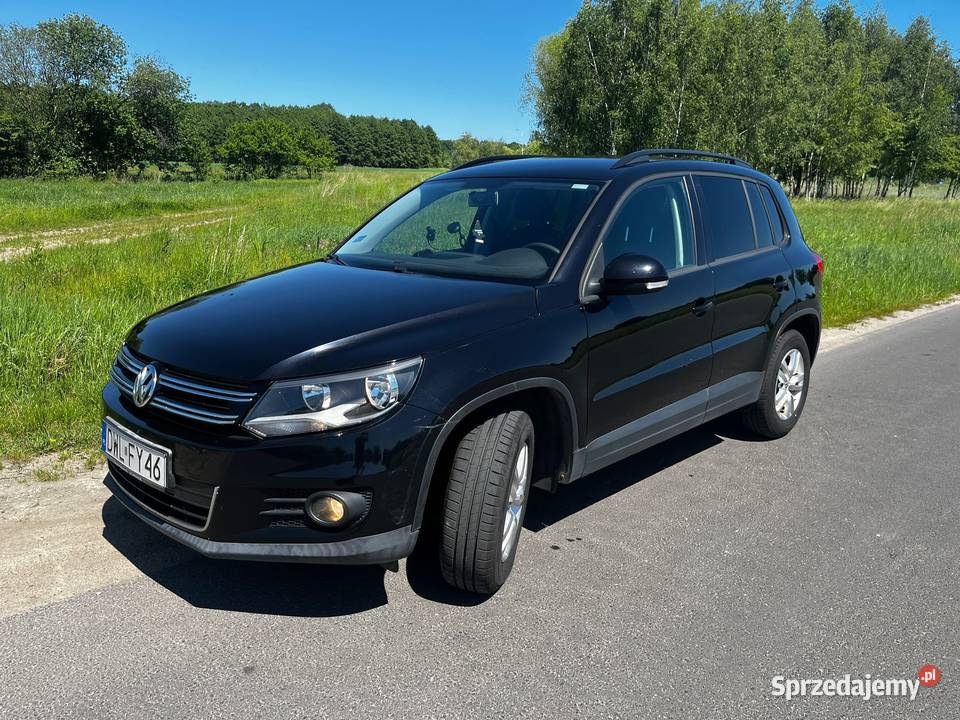 VW Tiguan 14 TSI 2011 nieuszkodzony