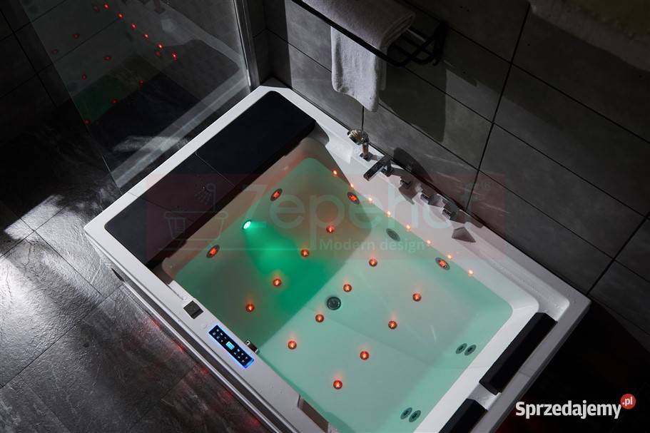 Wanna z hydromasażem LS5730 PRAWA prostokątna podlaskie Grabówka sprzedam