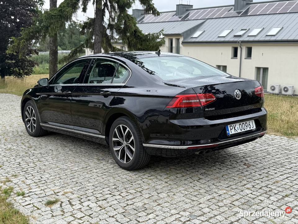 Volkswagen Passat B8 20 TDI 190 4Motion DSG Passat Volkswagen