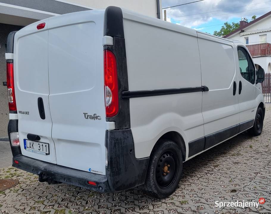 Trafic vivaro primastar Long 180000km sprzedam
