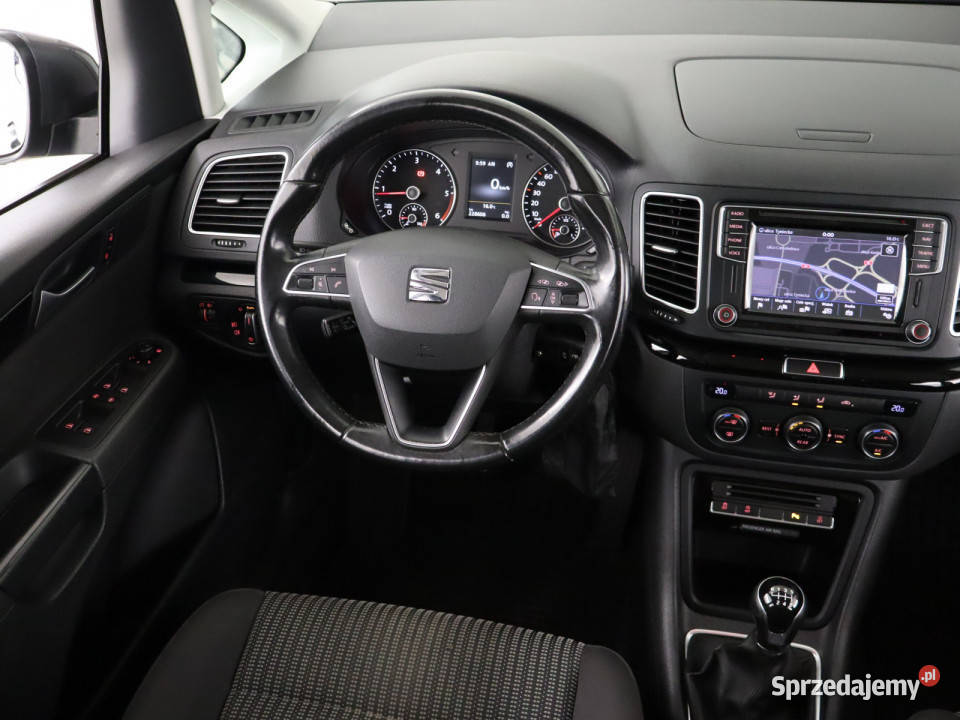 Seat Alhambra 20 TDI przyciemniane szyby Bielany Wrocławskie