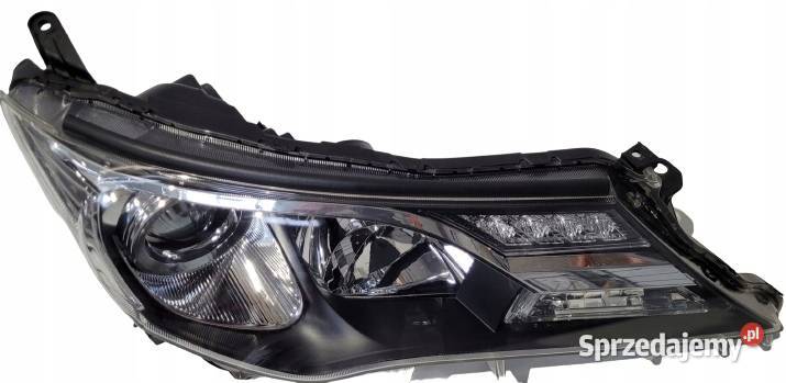 LAMPA PRAWY PRZÓD XENON TOYOTA RAV4 IV EU Nowy Tomyśl