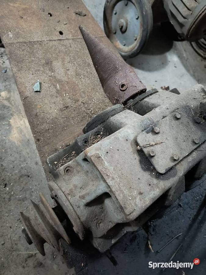 Łuparka do drewna z przekładnią śląskie Świerklany