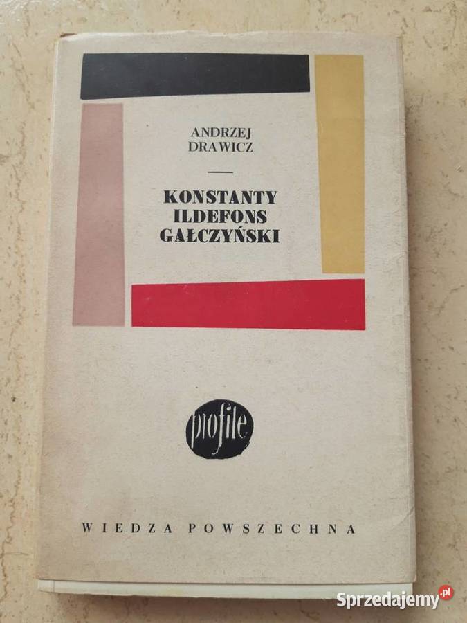 Konstanty Ildefons Gałczyński Andrzej Drawicz WP Bielsko-Biała