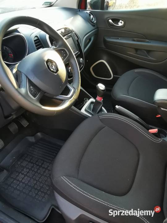 Pierwszy właściciel salon Polska Renault Captur Warszawa