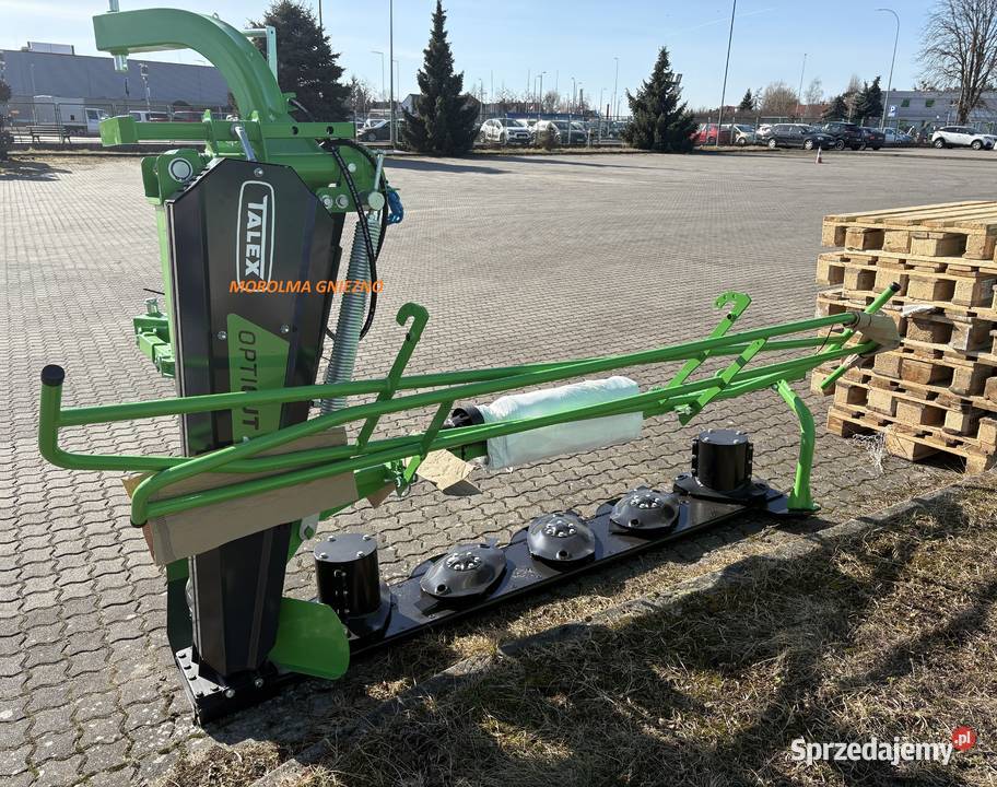 Kosiarka dyskowa OPTI CUT 30 m TALEX 22 m 26 m Bydgoszcz sprzedam
