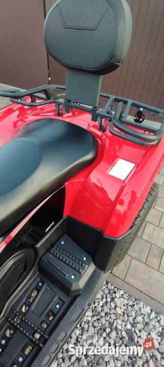 Cf Moto 520 L EPS 1280 nieuszkodzony Czarna Kolonia