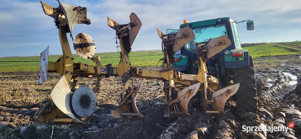 Pług obrotowy 4 skibowy Rumptstad Chełmno