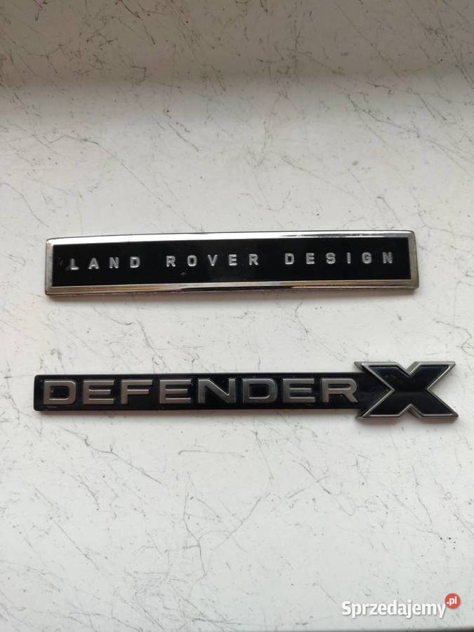 Znaczek logo emblemat Land Rover Defender Zagórowa sprzedam