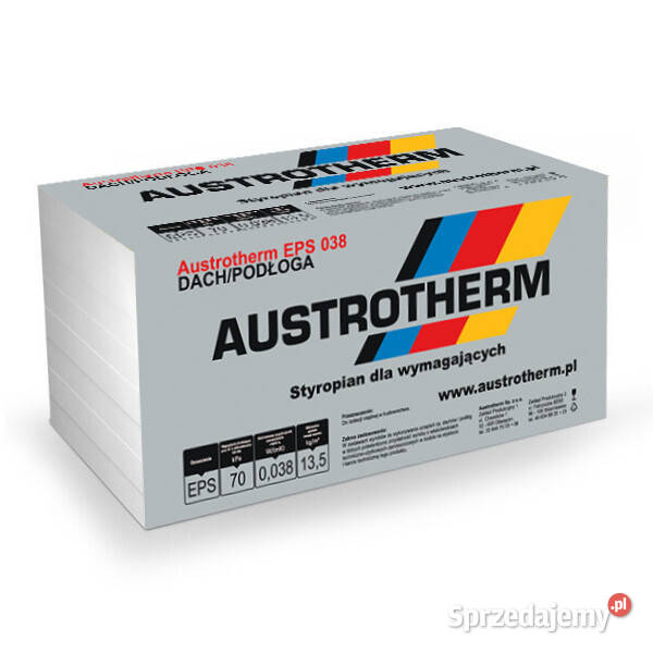 styropian Austrotherm dachpodłoga EPS 7 Myślenice sprzedam