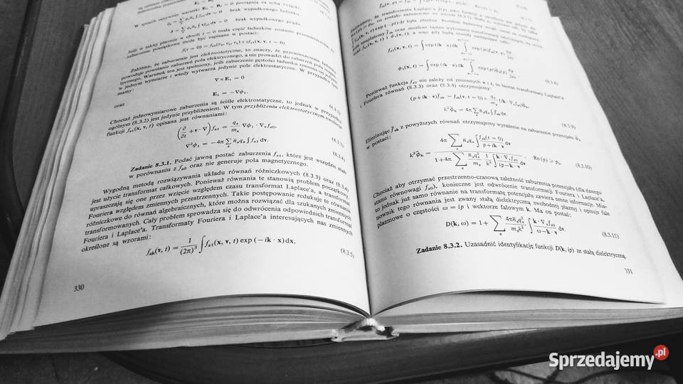 Fizyka plazmy A W Trivelpiece N A Krall twarda Gdańsk