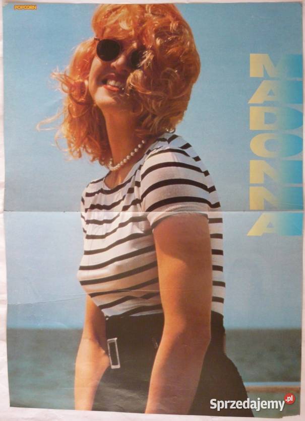 PLAKATY MADONNA WYPRZEDAŻ ŚWIAT PLAKATÓW Bydgoszcz