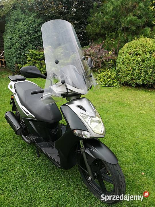 KYMCO AGILITY CITY 125 11r katB wwwitalmotopila bagażnik Piła