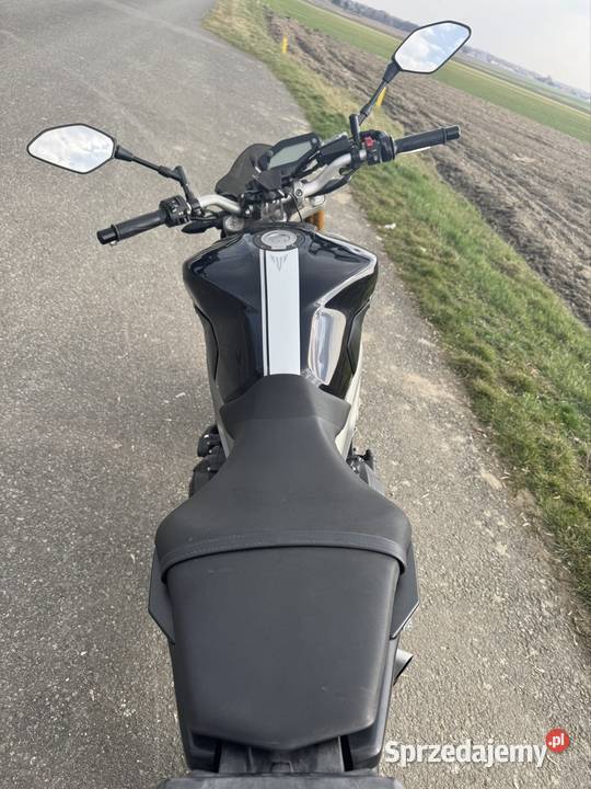 Yamaha mt09 2014 abs Prószków