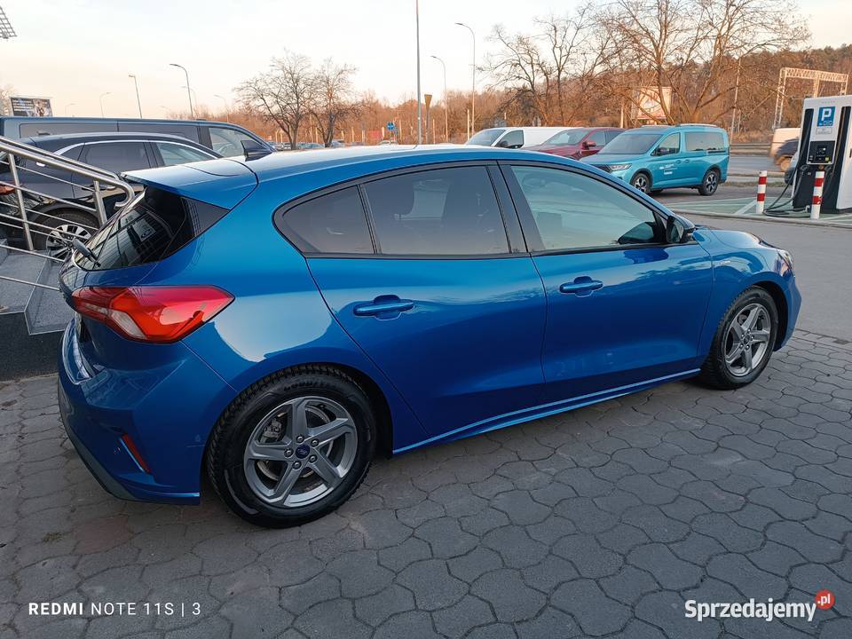 Ford Focus ST Line poduszka powietrzna małopolskie Śledziejowice