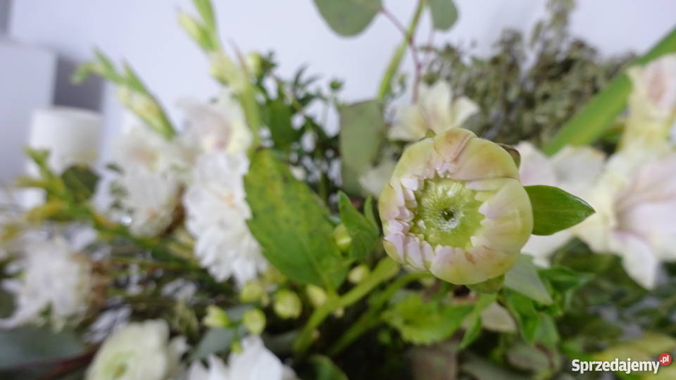 Dekoracja sali weselnej kościoła Poznań