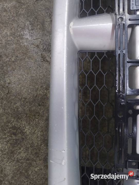 ZDERZAK PRZÓD SREBRNY Dacia Logan I 20042012 sprzedam