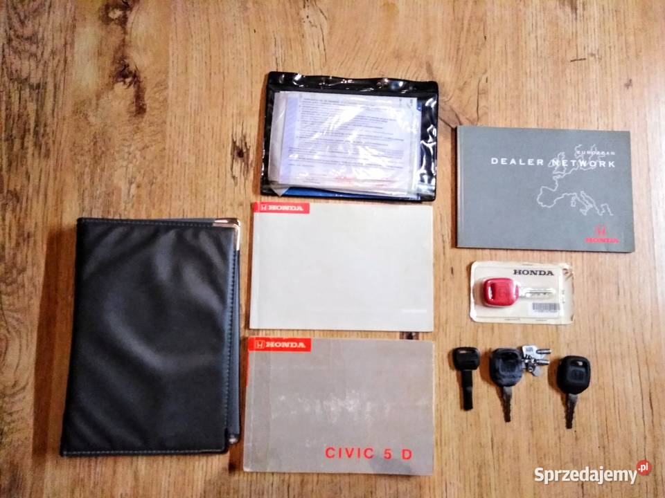 Honda Civic Mb2 radio Zybułtowo