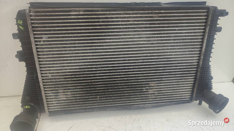 37INTERCOOLER CHŁODNICA 1K0145803 A3 8P GOLF V Chłodnice powietrza (intercoolery) świętokrzyskie