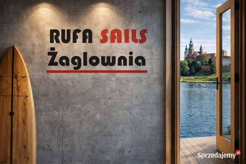 Żagiel Fok do łódki Mikropolo RUFA Sails