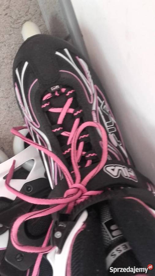 Rolki damskie FILA fitness 39 ochraniacze